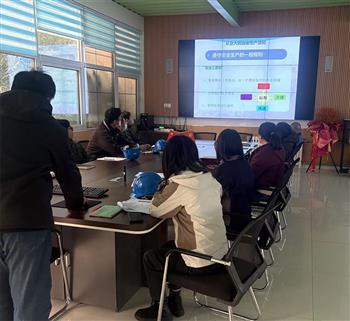 金鋒鋸業(yè)舉辦新入職員工帶鋸床、帶鋸條業(yè)務(wù)知識培訓(xùn)